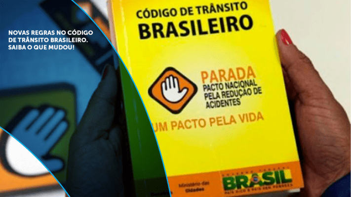 Código de trânsito brasileiro 2021 | Despachante na Baixada